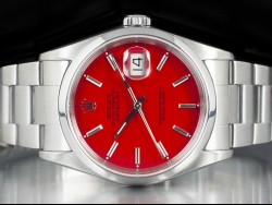 Rolex Datejust 36 Oyster Red/Rosso 16200